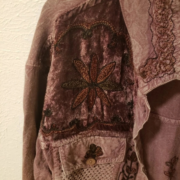 Long sleeve Crop top - Picture 3 of 4